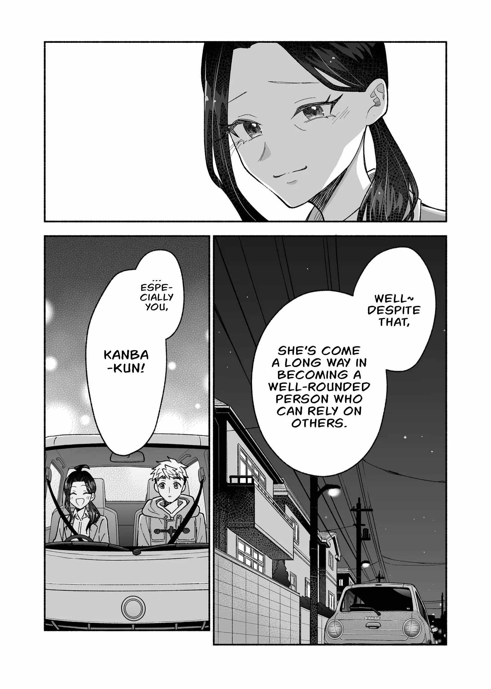 Kakkoii Onnanoko to 12-centi no Yakusoku Chapter 24 7